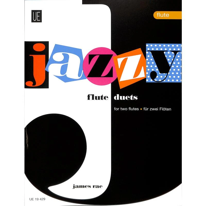 Flöte - JAZZY DUETS - 2 FLUTES
